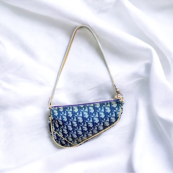 ** SOLD ** Dior Vintage Saddle Bag - Picture 1 of 10